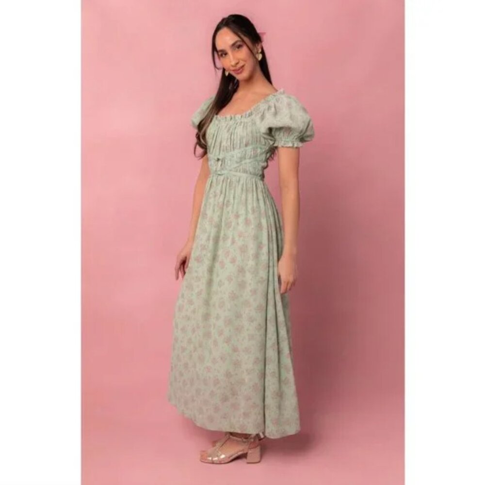 Ivy City Co Josephine Dress Size Small